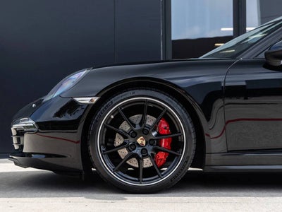 2013 Porsche 911 911 Carrera 4S Cabriolet