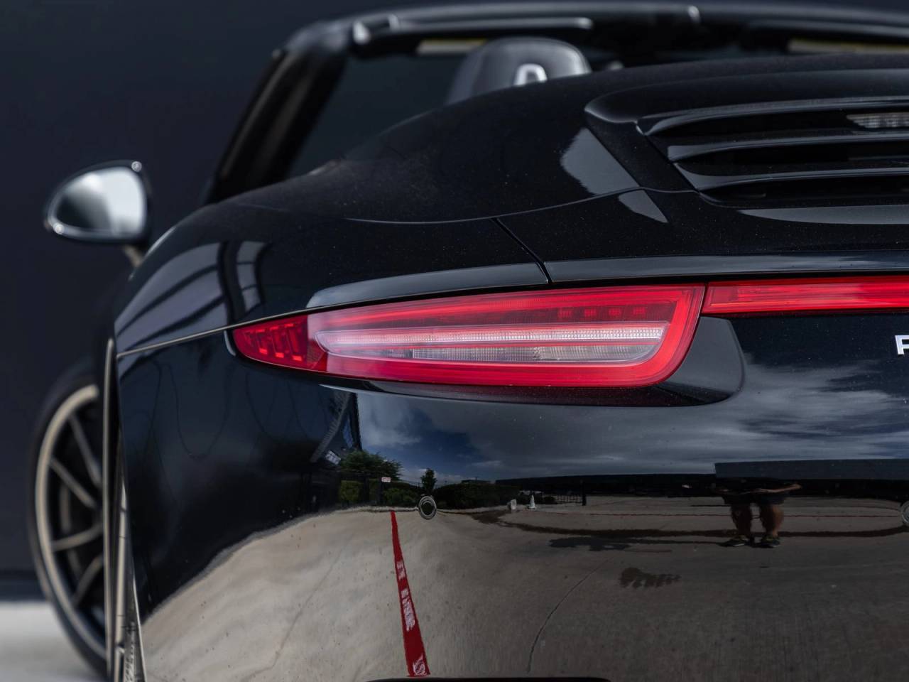 2013 Porsche 911 911 Carrera 4S Cabriolet