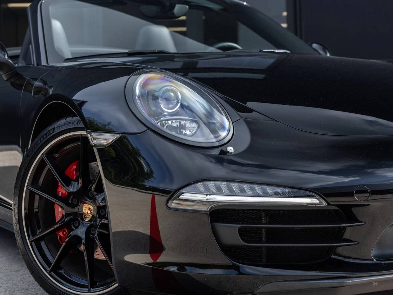 2013 Porsche 911 911 Carrera 4S Cabriolet