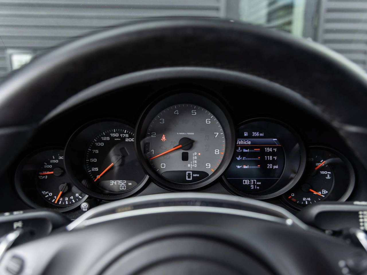2013 Porsche 911 911 Carrera 4S Cabriolet