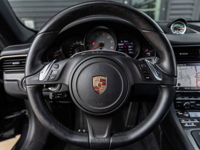 2013 Porsche 911 911 Carrera 4S Cabriolet