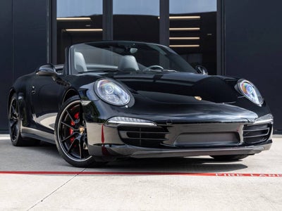 2013 Porsche 911 911 Carrera 4S Cabriolet