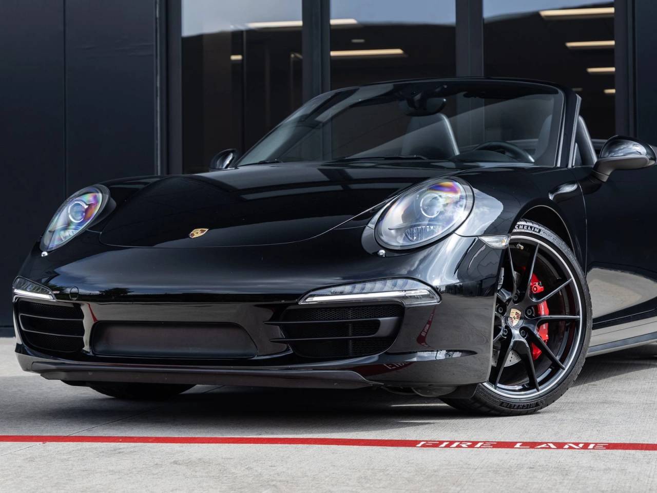 2013 Porsche 911 911 Carrera 4S Cabriolet