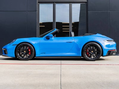2023 Porsche 911 911 Carrera GTS Cabriolet