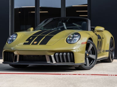 2026 Porsche 911 911 Spirit 70