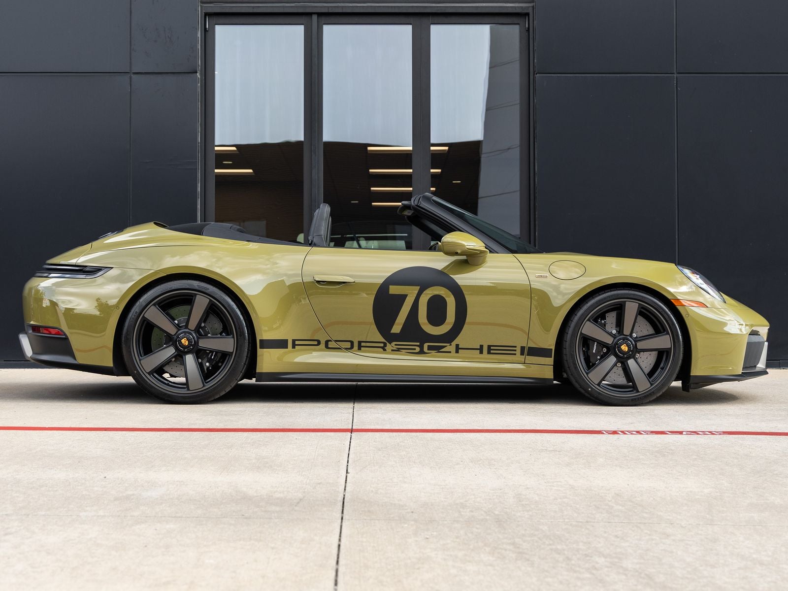 2026 Porsche 911 911 Spirit 70