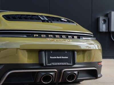 2026 Porsche 911 911 Spirit 70