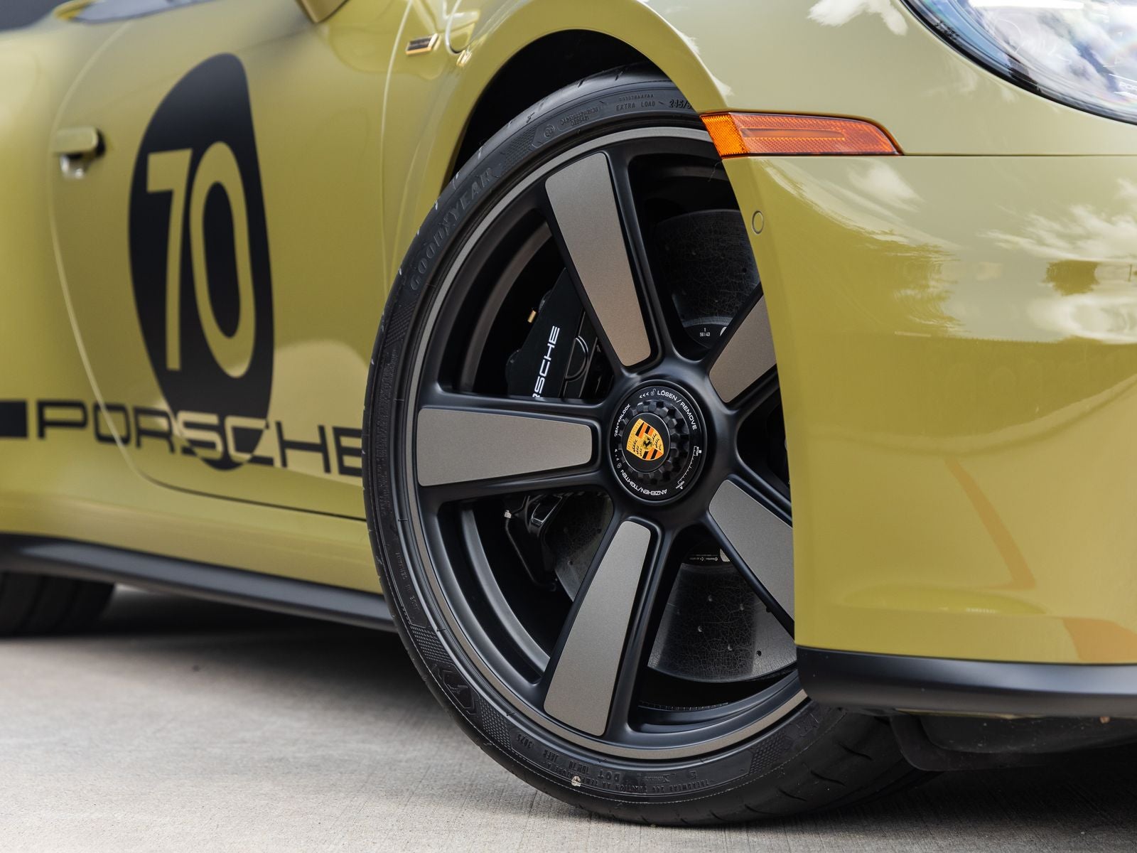 2026 Porsche 911 911 Spirit 70