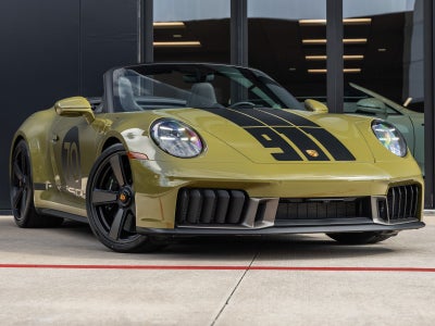 2026 Porsche 911 911 Spirit 70