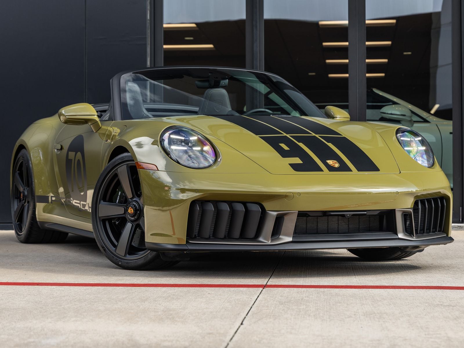 2026 Porsche 911 911 Spirit 70