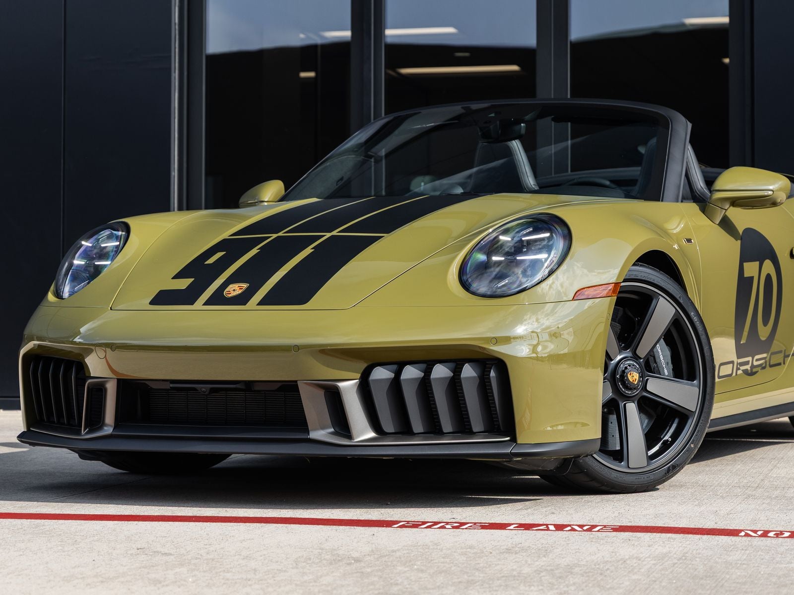 2026 Porsche 911 911 Spirit 70