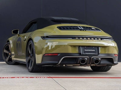 2026 Porsche 911 911 Spirit 70