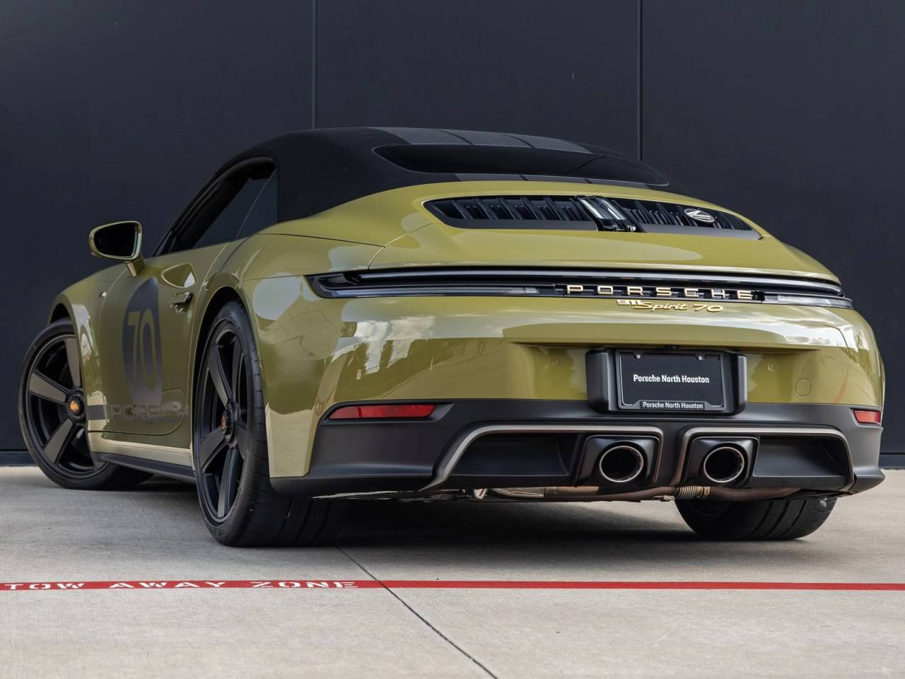 2026 Porsche 911 911 Spirit 70
