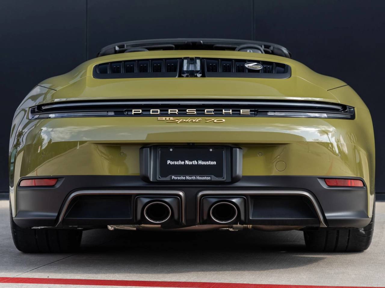 2026 Porsche 911 911 Spirit 70