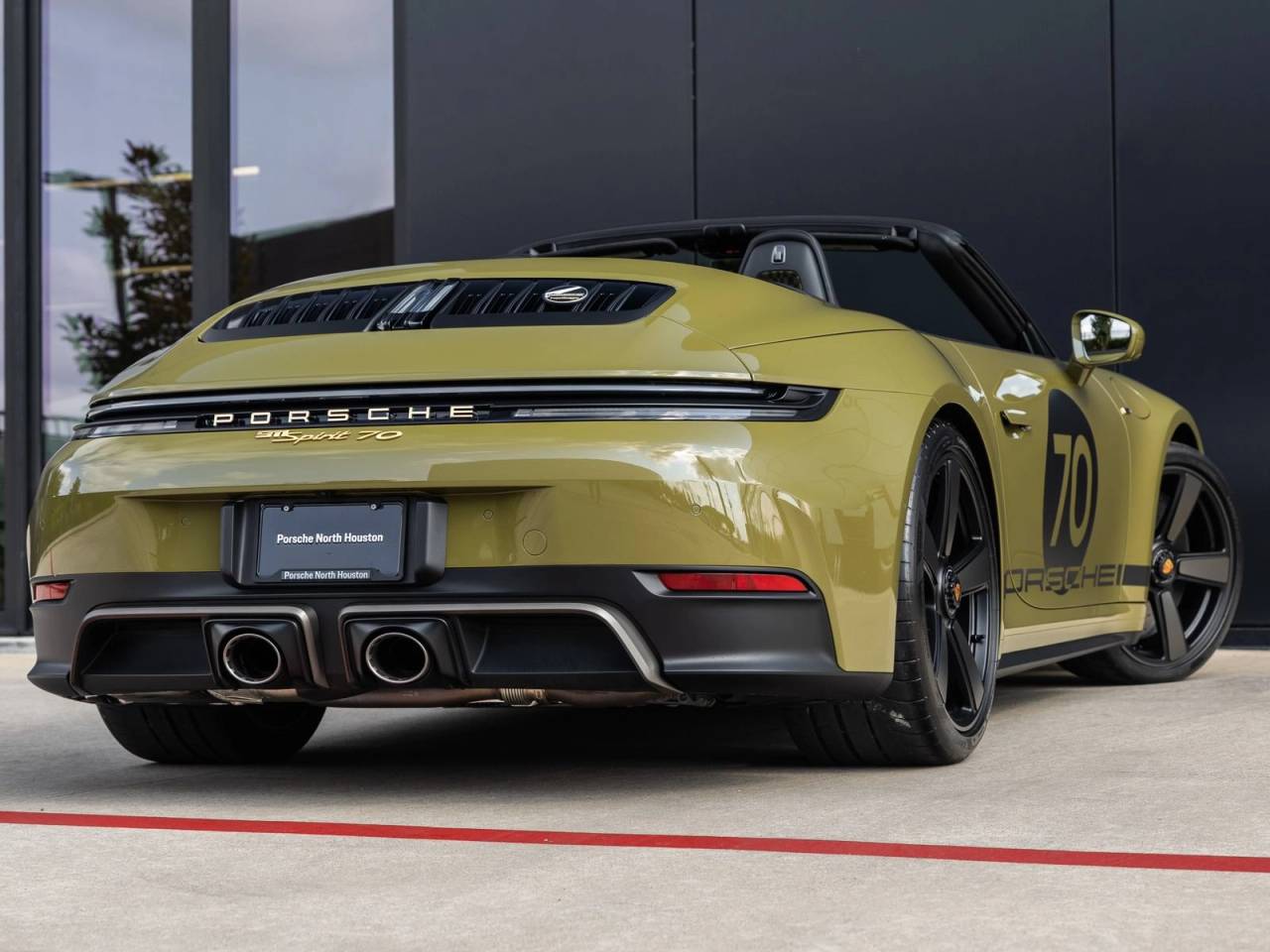 2026 Porsche 911 911 Spirit 70