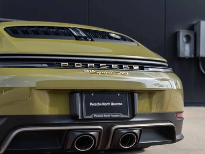 2026 Porsche 911 911 Spirit 70