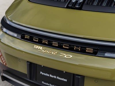 2026 Porsche 911 911 Spirit 70