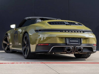 2026 Porsche 911 911 Spirit 70