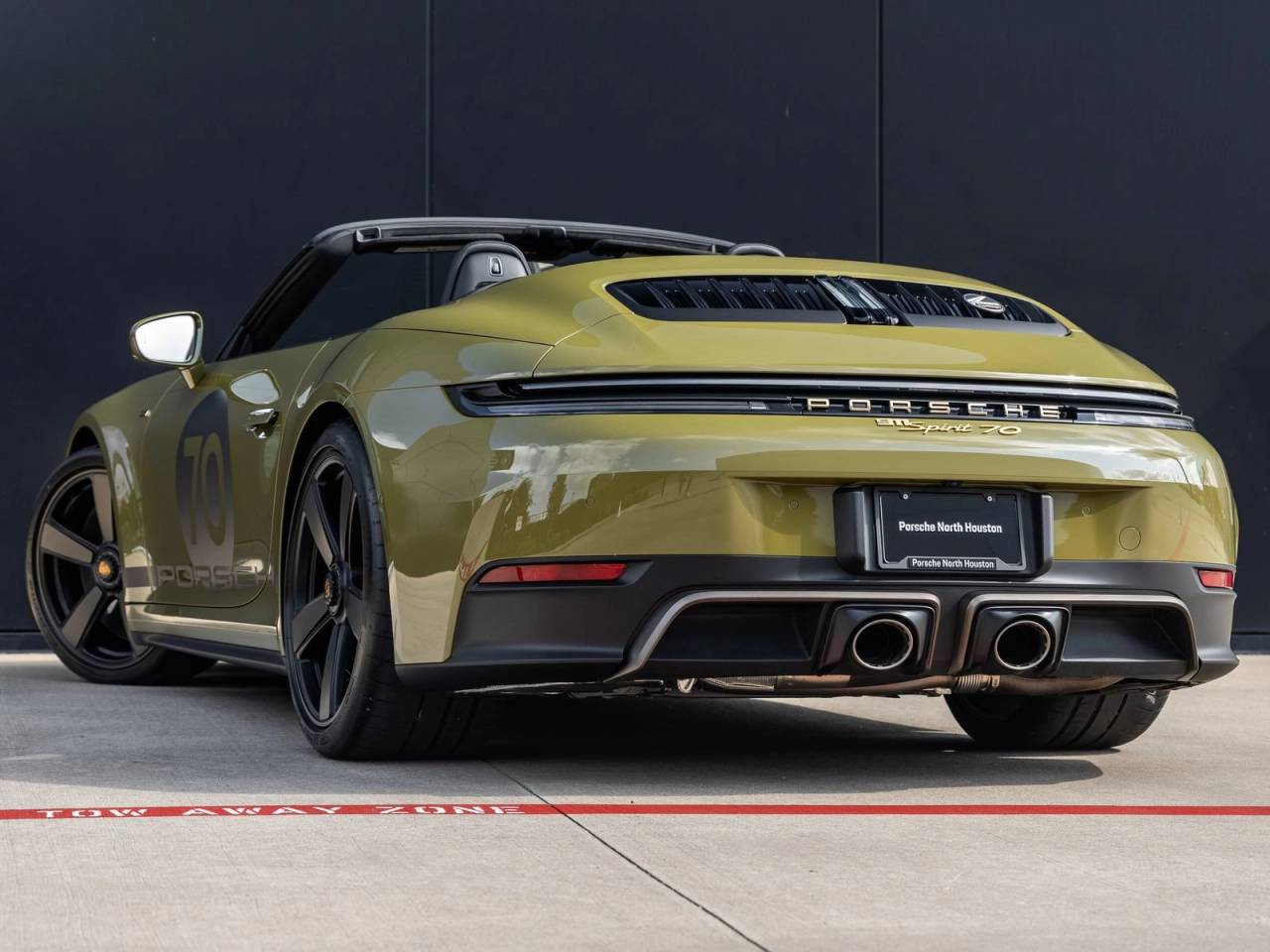 2026 Porsche 911 911 Spirit 70