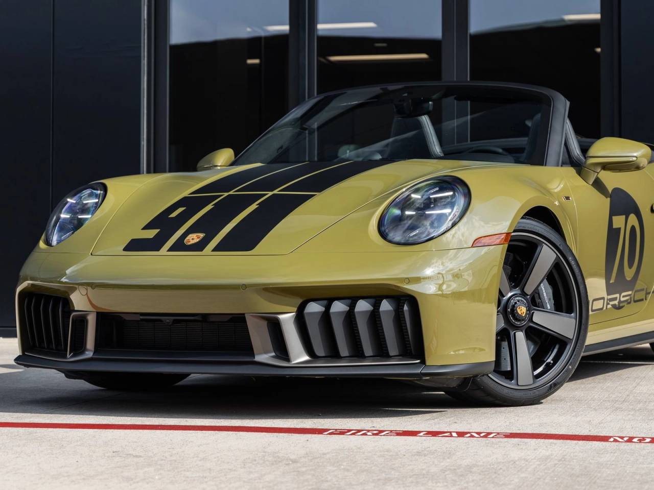 2026 Porsche 911 911 Spirit 70