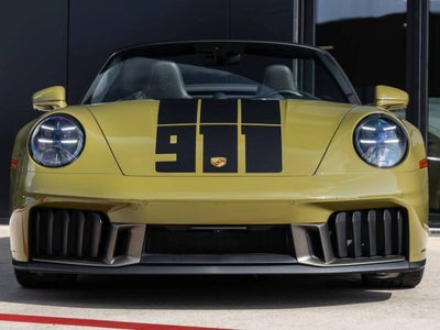 2026 Porsche 911 911 Spirit 70