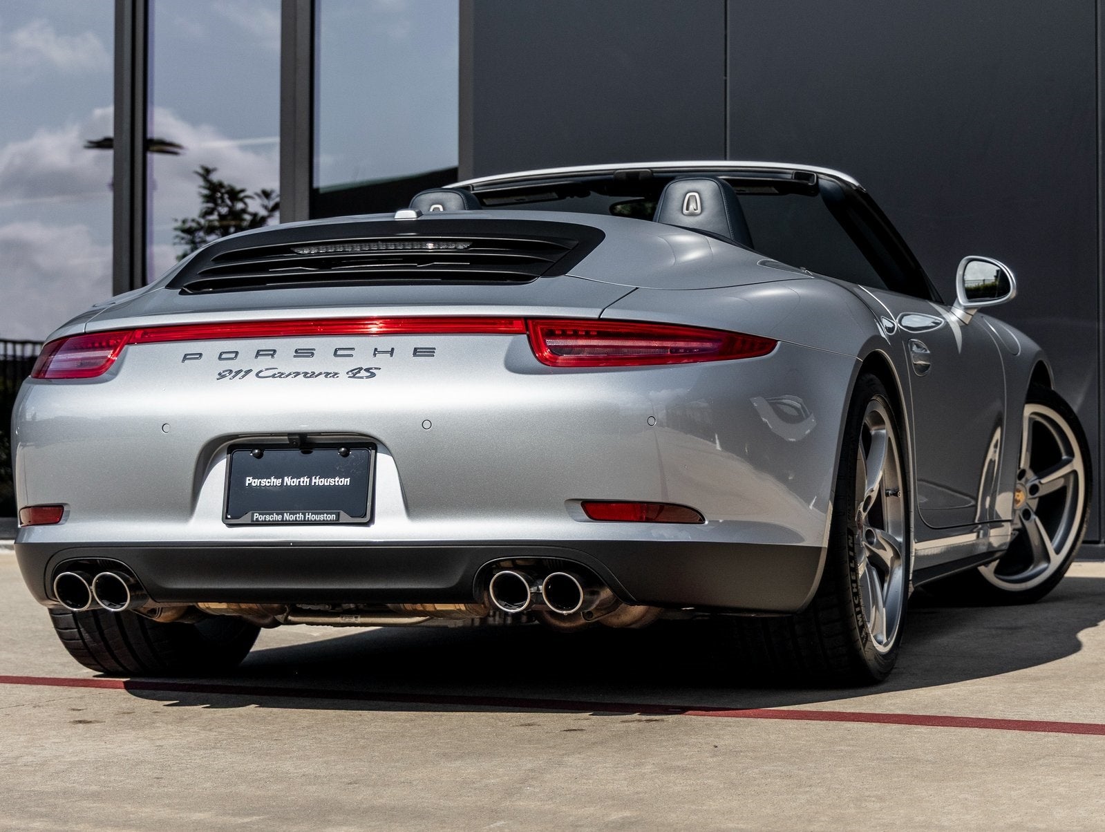2014 Porsche 911 911 Carrera 4S Cabriolet