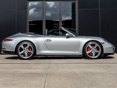 2014 Porsche 911 911 Carrera 4S Cabriolet