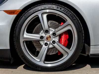 2014 Porsche 911 911 Carrera 4S Cabriolet