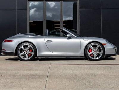 2014 Porsche 911 911 Carrera 4S Cabriolet