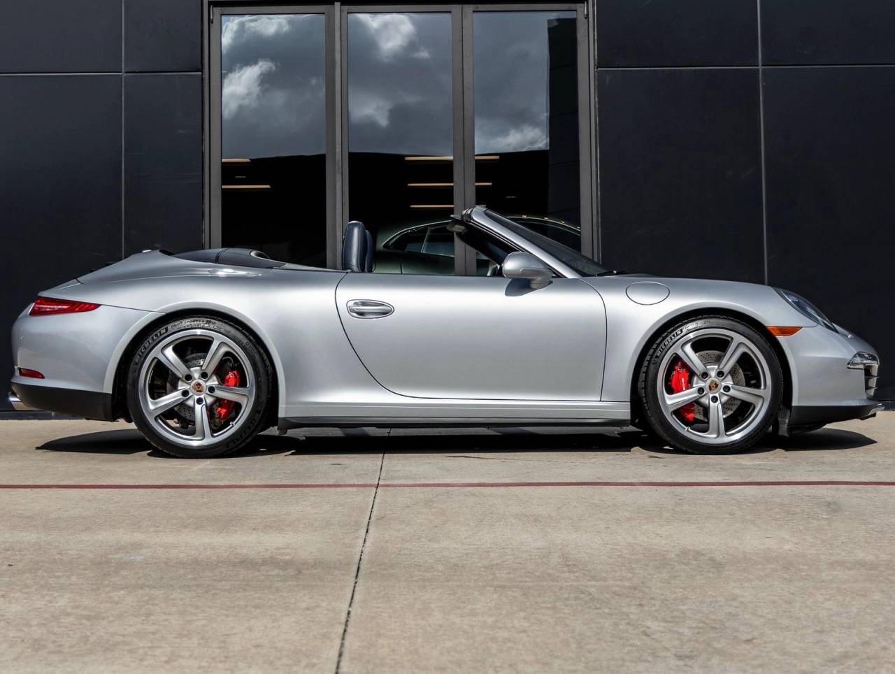 2014 Porsche 911 911 Carrera 4S Cabriolet