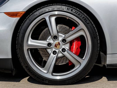 2014 Porsche 911 911 Carrera 4S Cabriolet