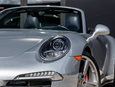 2014 Porsche 911 911 Carrera 4S Cabriolet