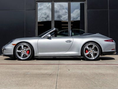 2014 Porsche 911 911 Carrera 4S Cabriolet