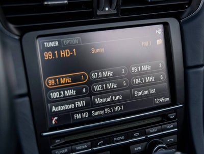 2014 Porsche 911 911 Carrera 4S Cabriolet