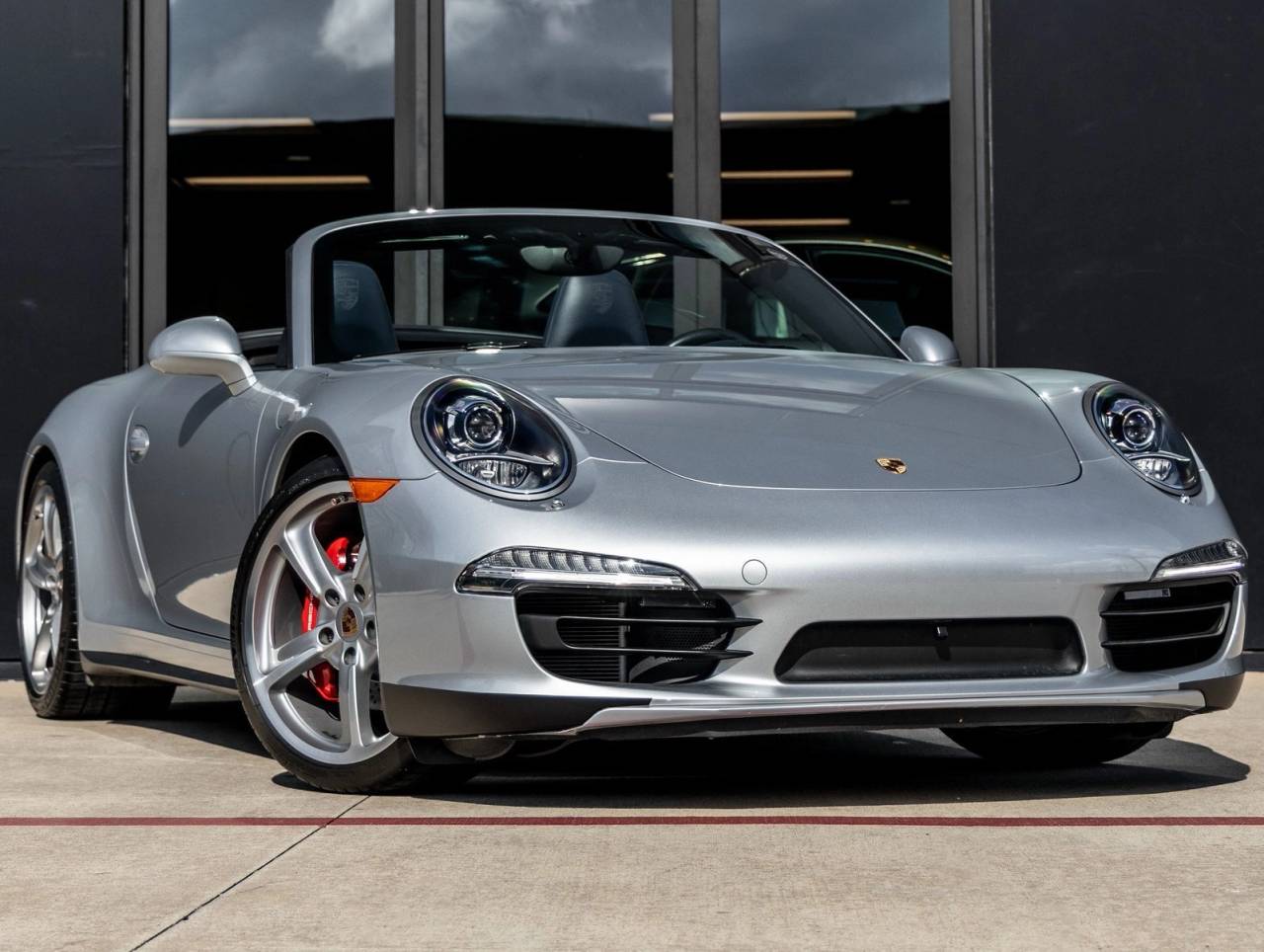 2014 Porsche 911 911 Carrera 4S Cabriolet