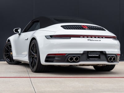 2024 Porsche 911 911 Carrera S Cabriolet (MY24)