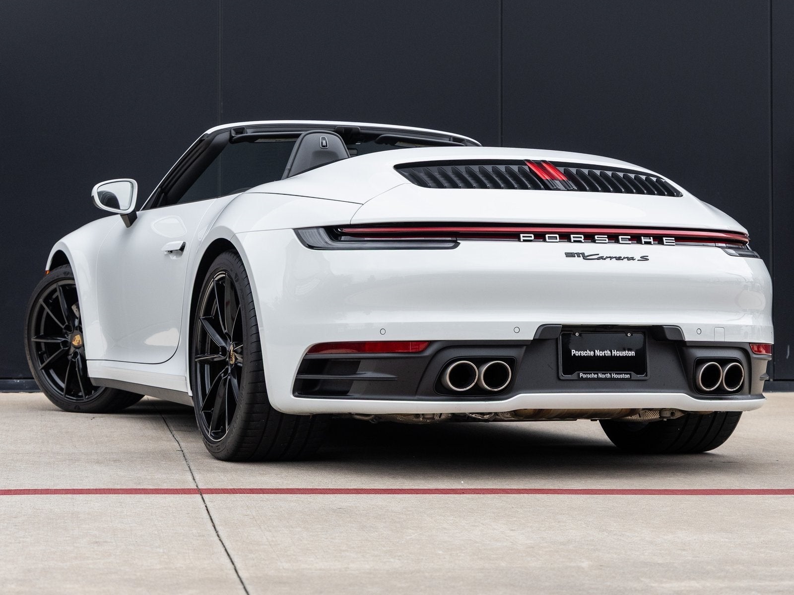 2024 Porsche 911 911 Carrera S Cabriolet (MY24)