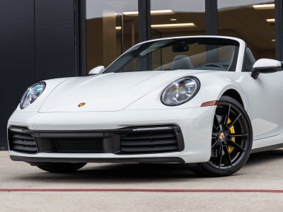 2024 Porsche 911 911 Carrera S Cabriolet (MY24)