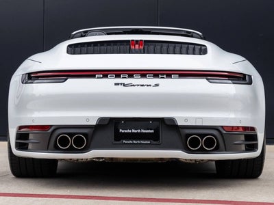 2024 Porsche 911 911 Carrera S Cabriolet (MY24)