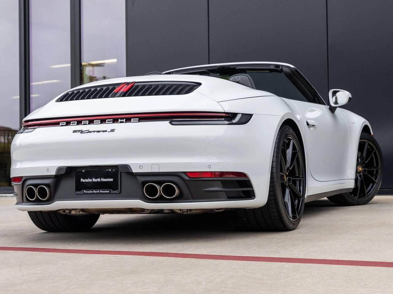 2024 Porsche 911 911 Carrera S Cabriolet (MY24)