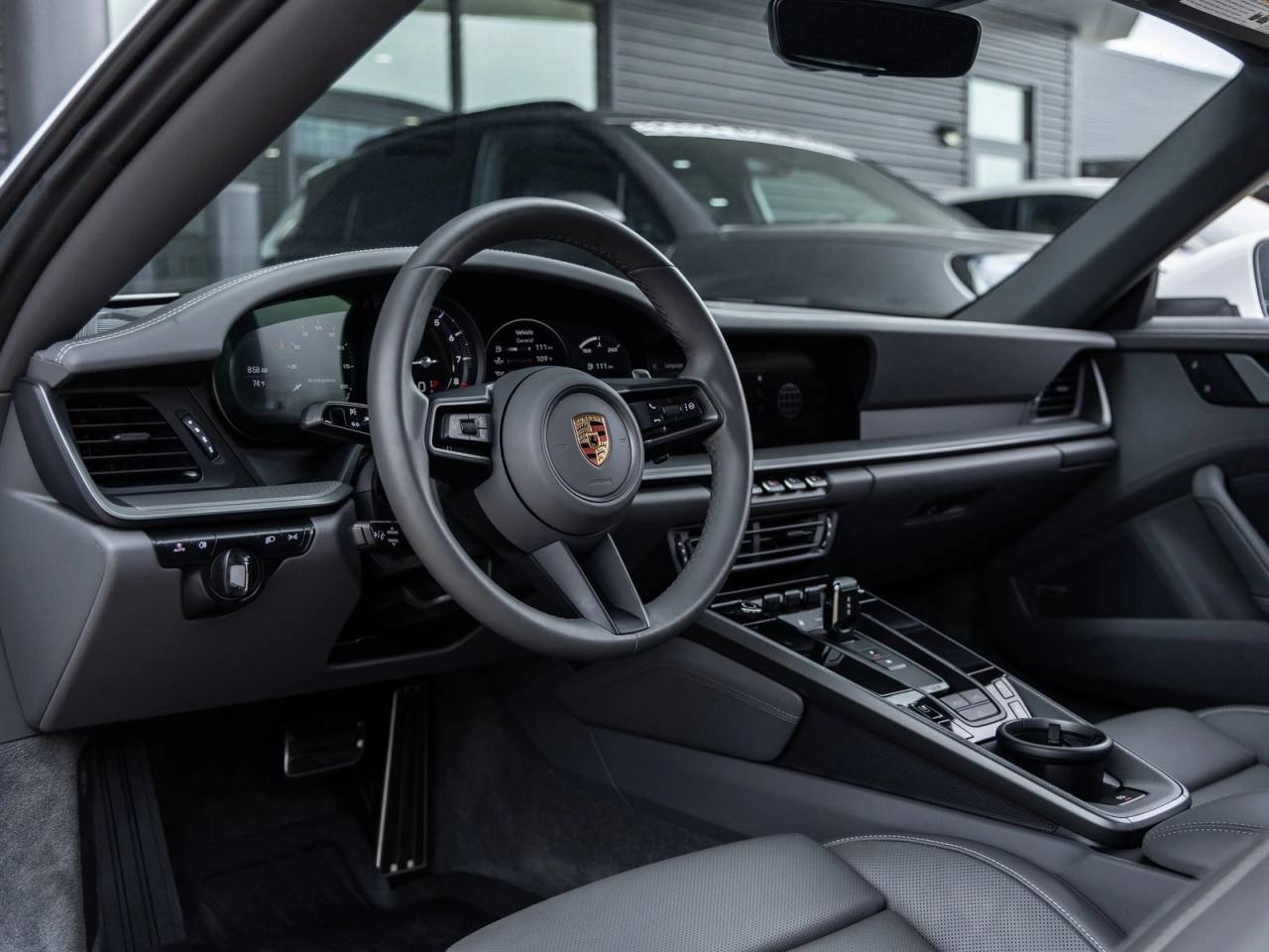 2024 Porsche 911 911 Carrera S Cabriolet (MY24)