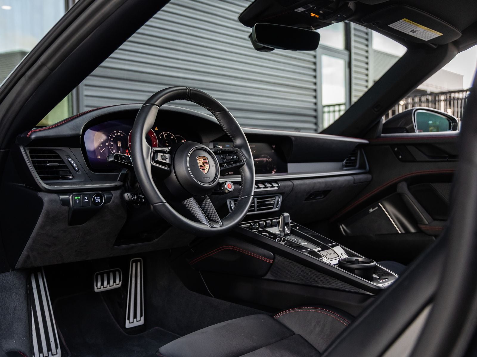 2026 Porsche 911 Carrera 4 GTS Cabriolet