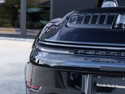 2026 Porsche 911 911 Carrera 4 GTS Cabriolet