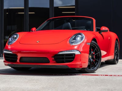 2016 Porsche 911 Carrera S Cabriolet