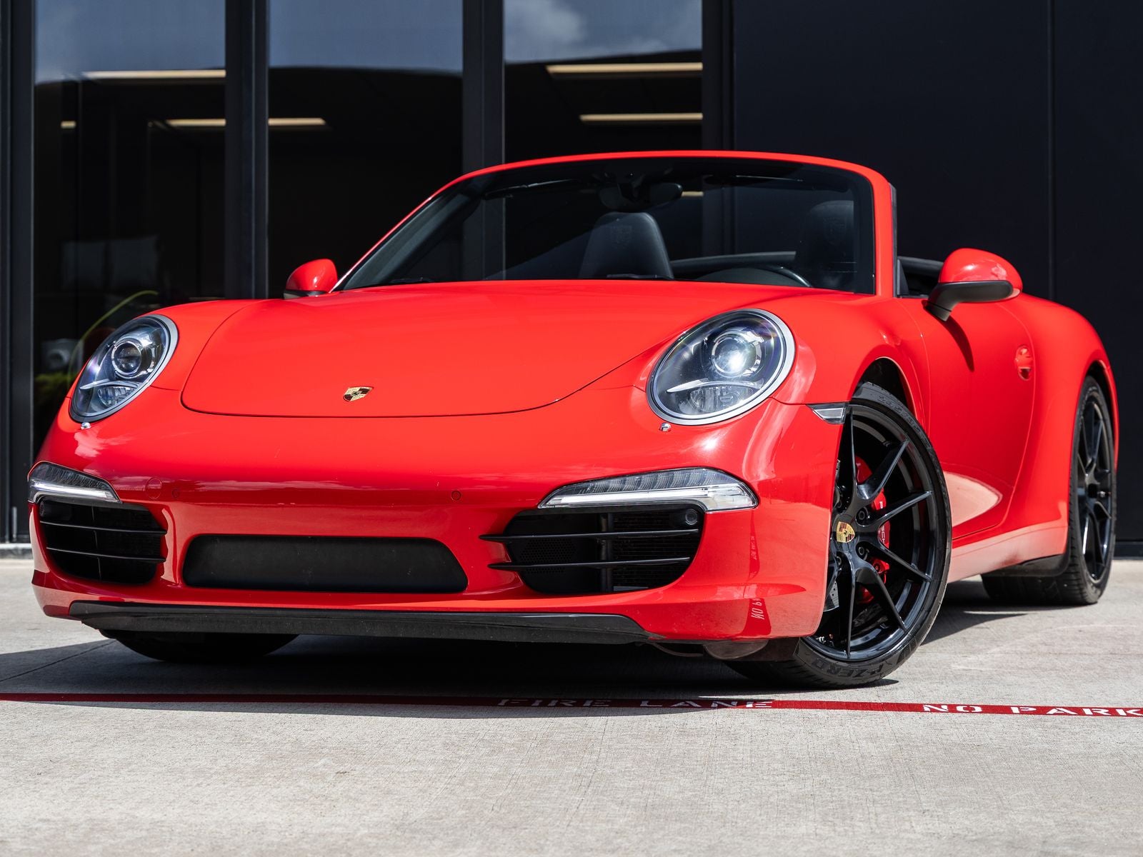2016 Porsche 911 Carrera S Cabriolet