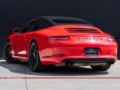 2016 Porsche 911 Carrera S Cabriolet