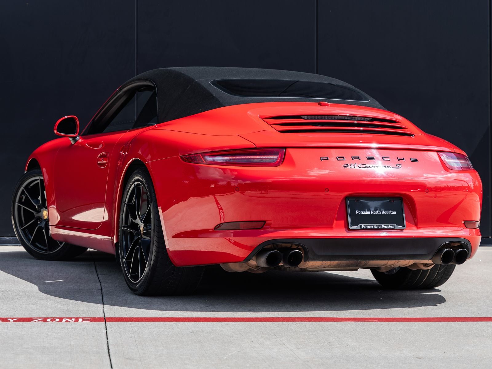 2016 Porsche 911 Carrera S Cabriolet