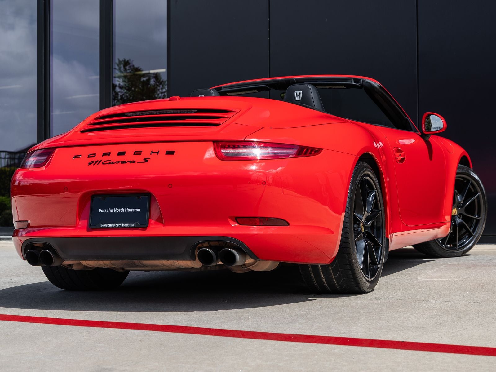2016 Porsche 911 Carrera S Cabriolet