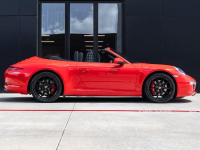 2016 Porsche 911 Carrera S Cabriolet