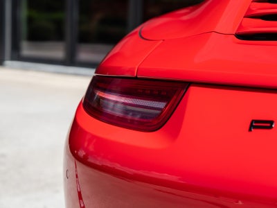 2016 Porsche 911 Carrera S Cabriolet